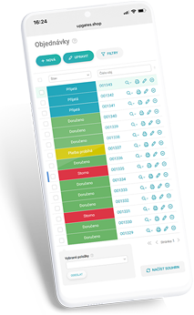 View Upgates administration on your mobile