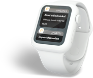 Display notifications on smart watches